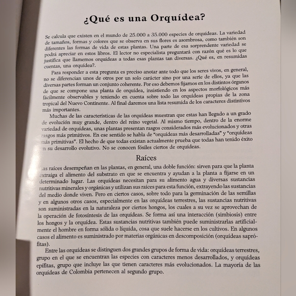 Vintage - 1990 Orquídeas Nativas de Colombia - Picture 7 of 8